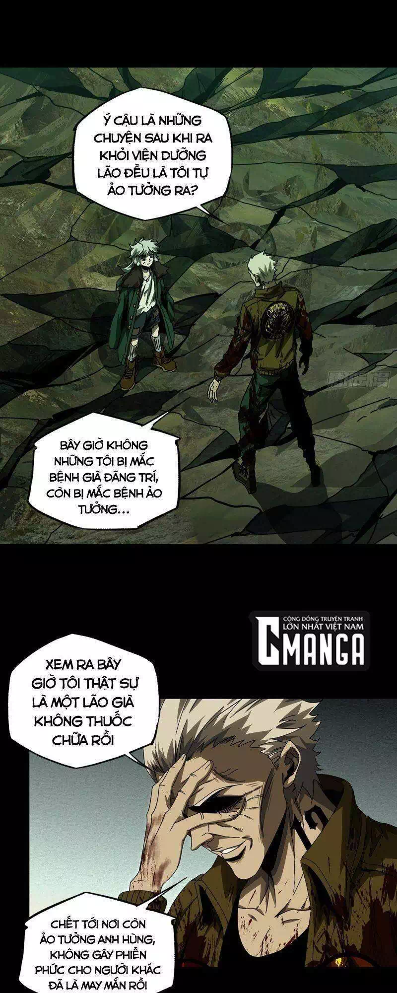 Truyện Tranh Đại Tượng Vô Hình trang 8