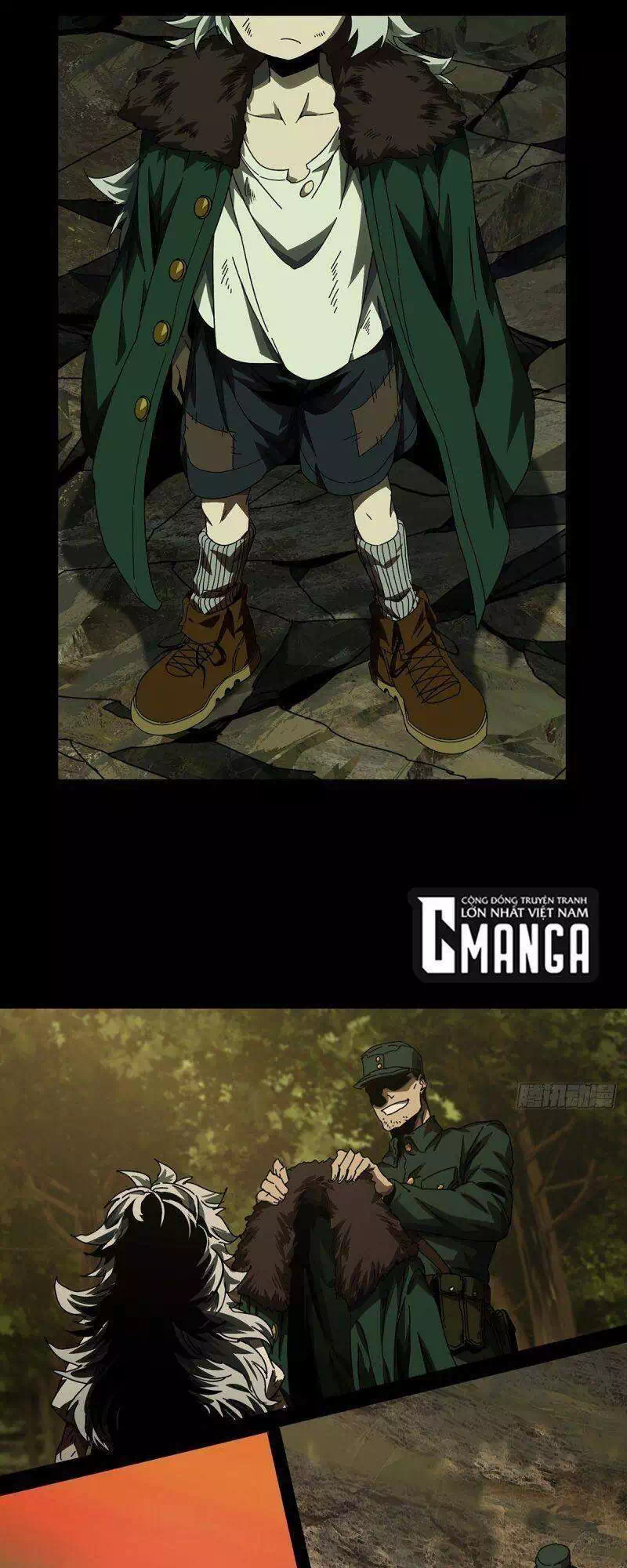 Truyện Tranh Đại Tượng Vô Hình trang 8