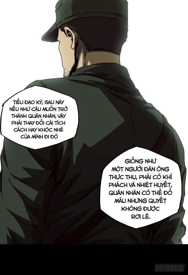 Truyện Tranh Đại Tượng Vô Hình trang 8