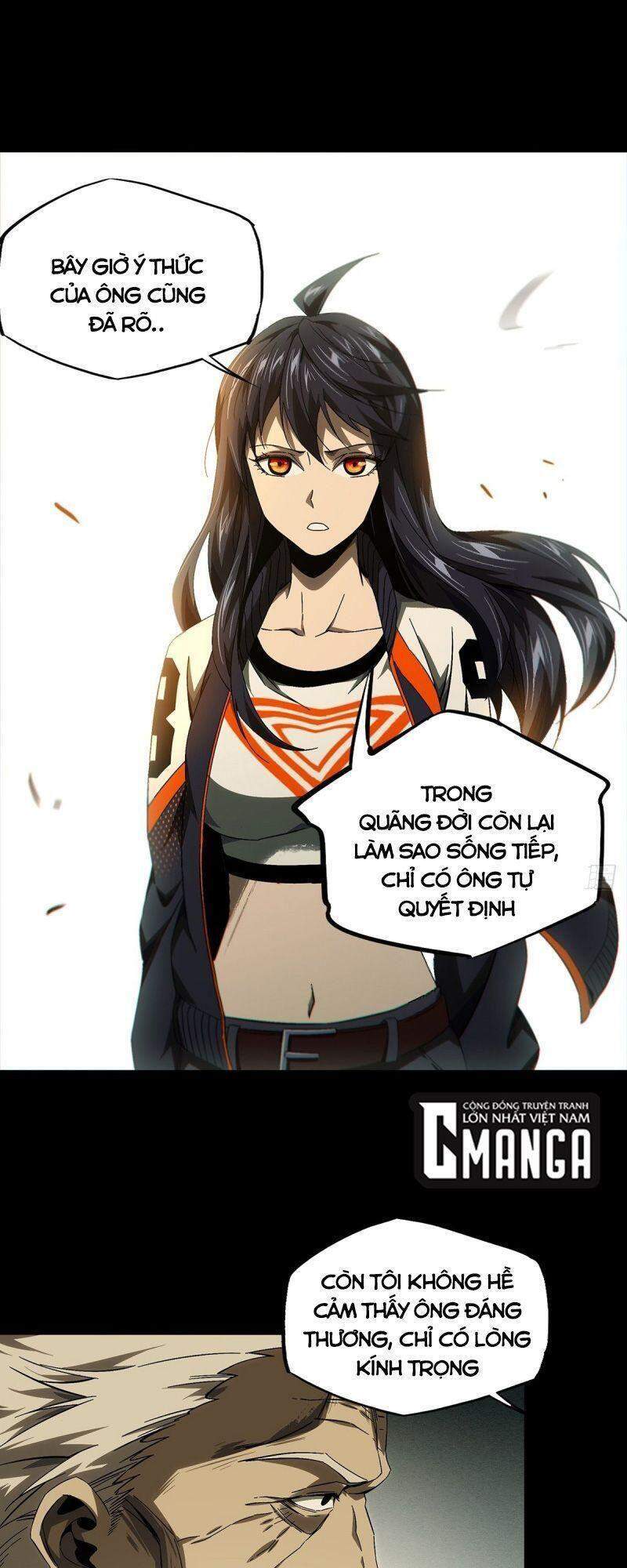 Truyện Tranh Đại Tượng Vô Hình trang 8