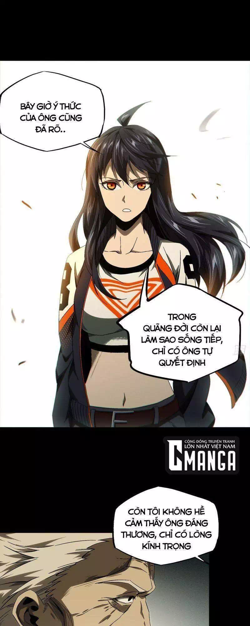 Truyện Tranh Đại Tượng Vô Hình trang 8