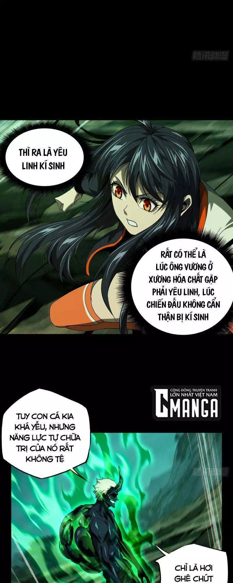 Truyện Tranh Đại Tượng Vô Hình trang 8