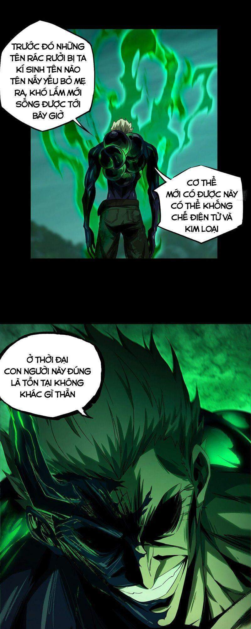 Truyện Tranh Đại Tượng Vô Hình trang 8