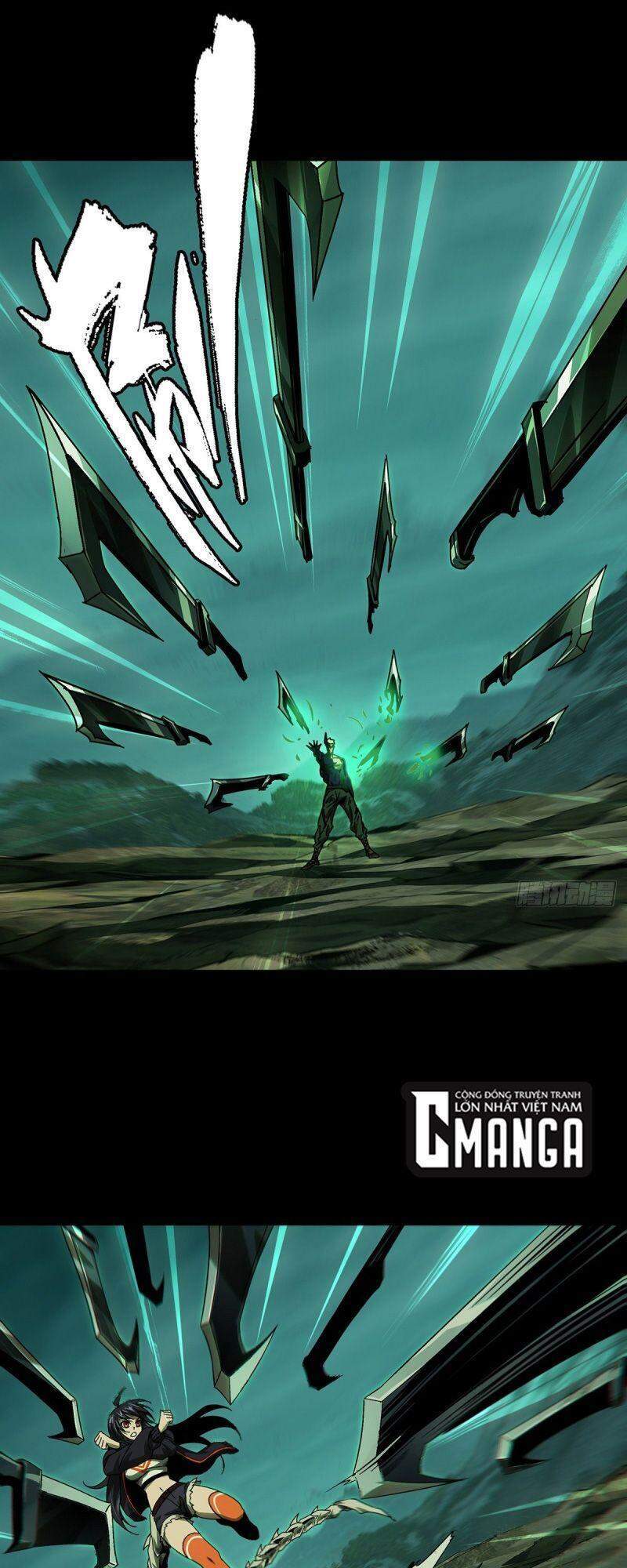 Truyện Tranh Đại Tượng Vô Hình trang 8