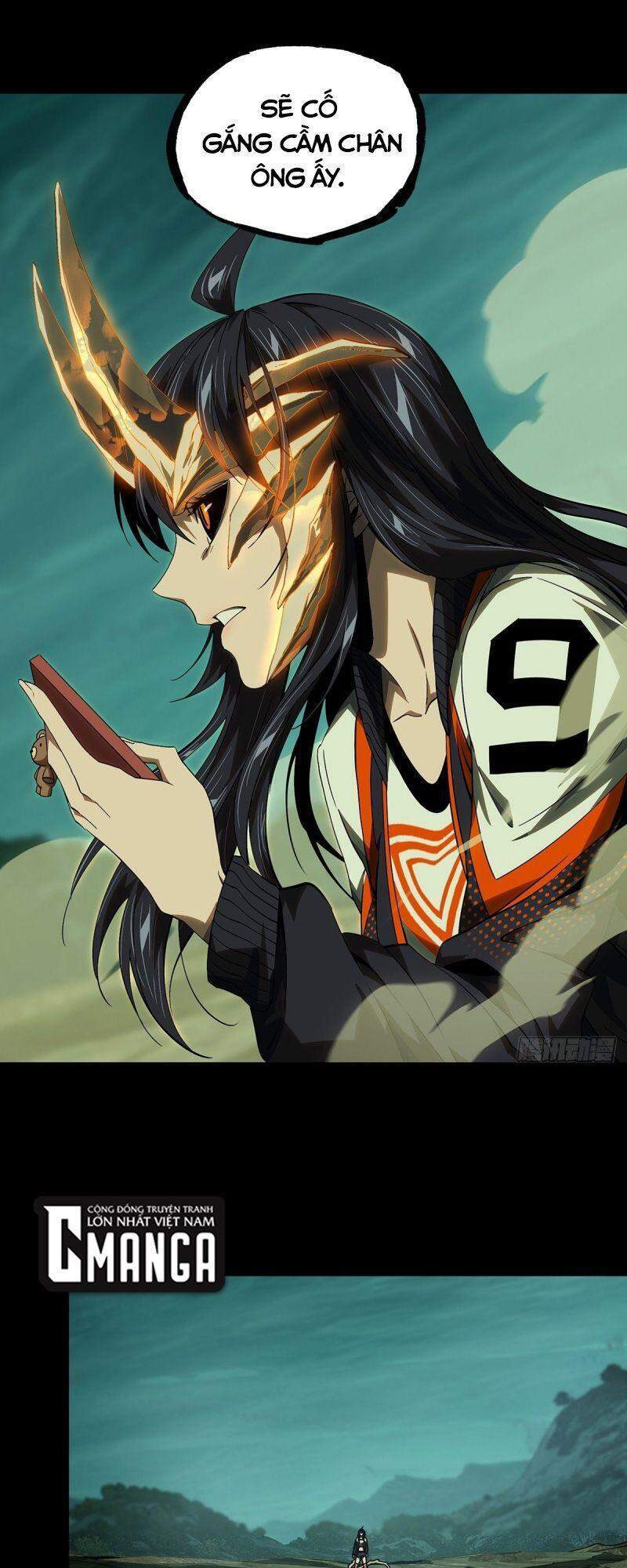 Truyện Tranh Đại Tượng Vô Hình trang 8
