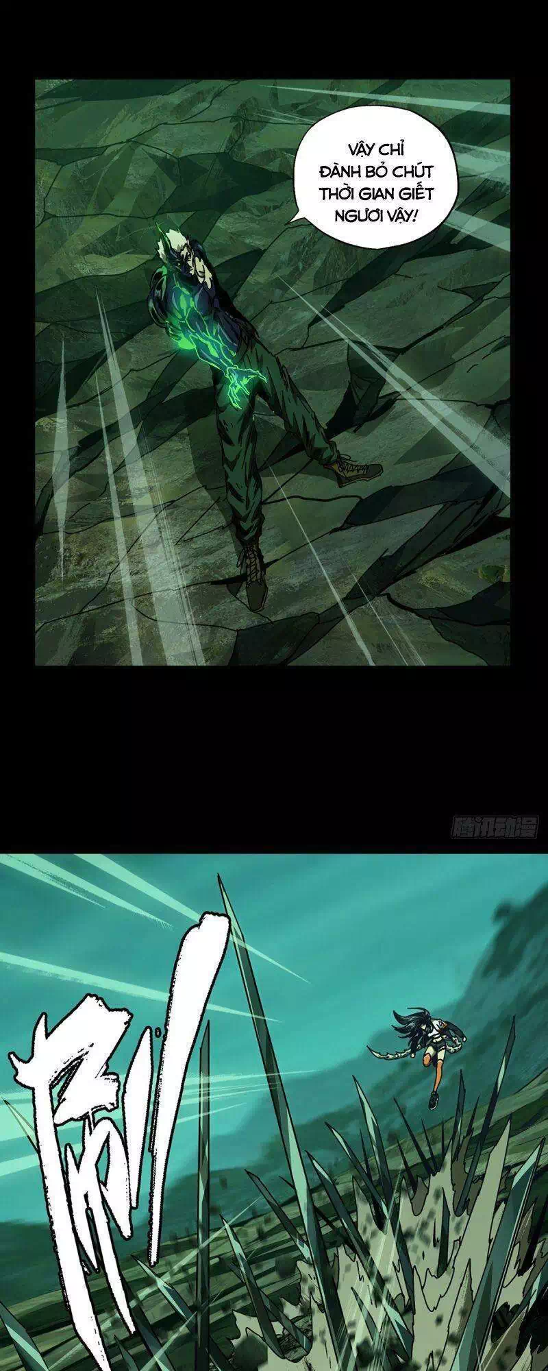 Truyện Tranh Đại Tượng Vô Hình trang 8