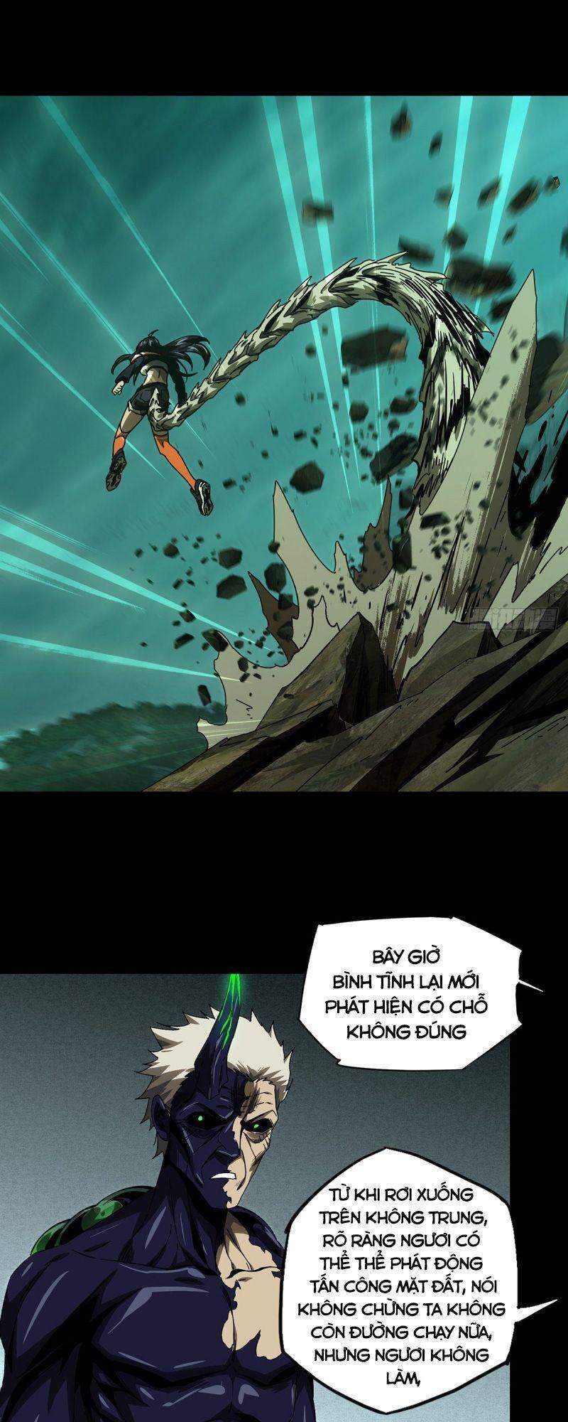 Truyện Tranh Đại Tượng Vô Hình trang 8