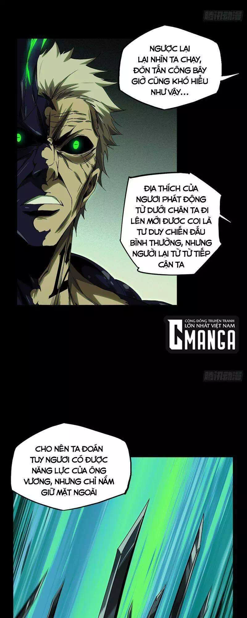 Truyện Tranh Đại Tượng Vô Hình trang 8