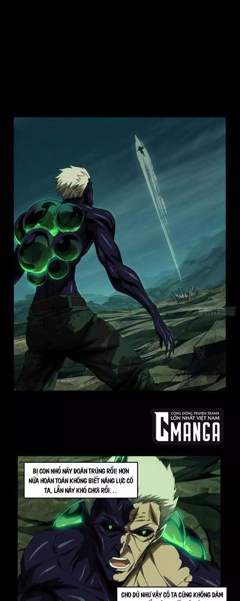Truyện Tranh Đại Tượng Vô Hình trang 8