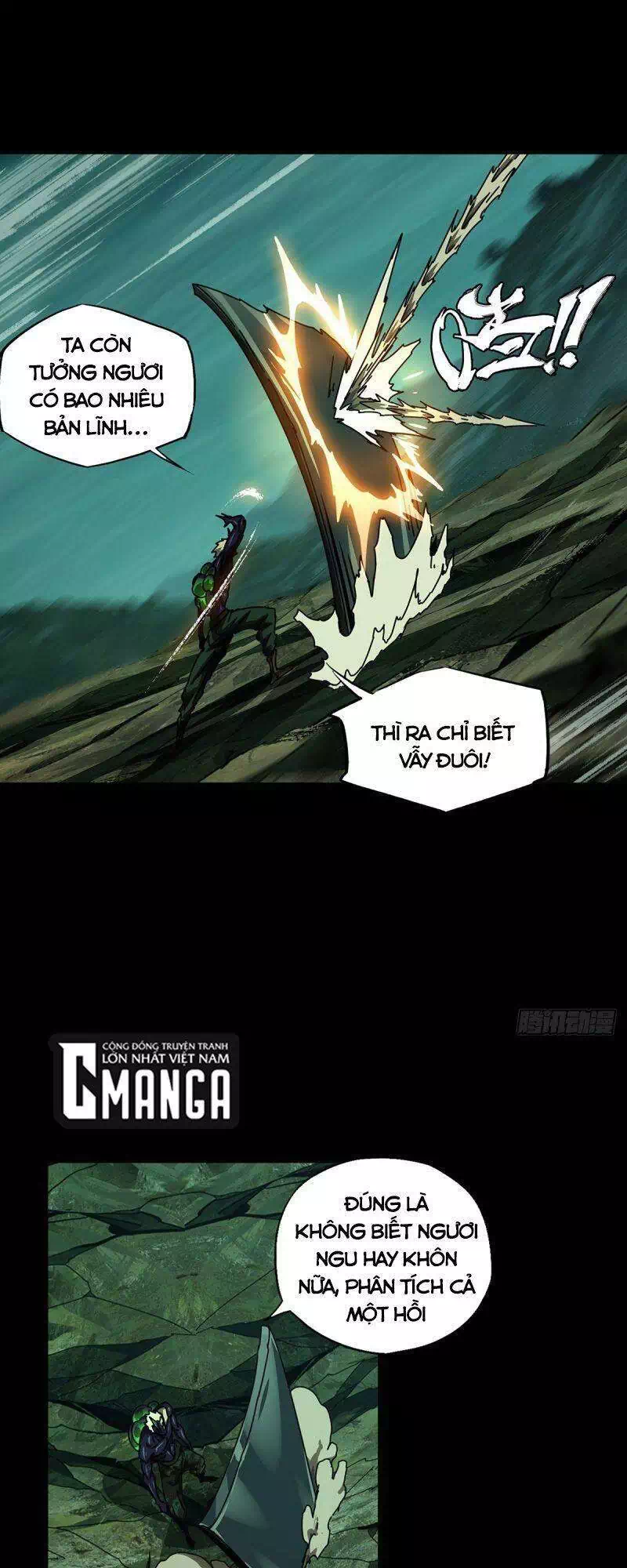 Truyện Tranh Đại Tượng Vô Hình trang 8