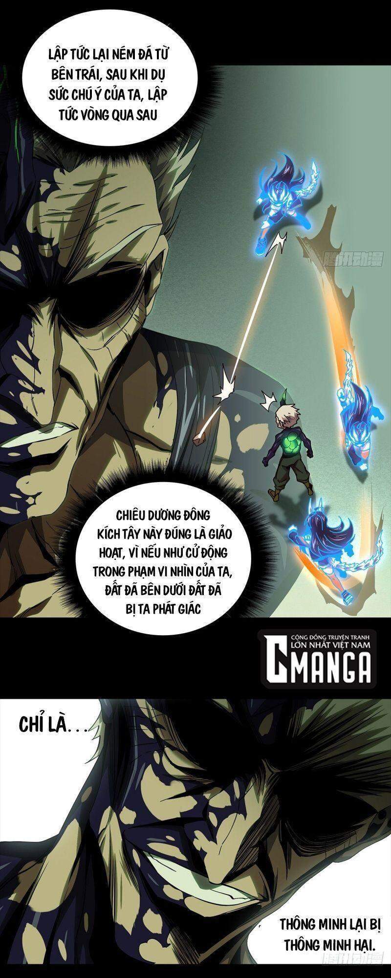 Truyện Tranh Đại Tượng Vô Hình trang 8