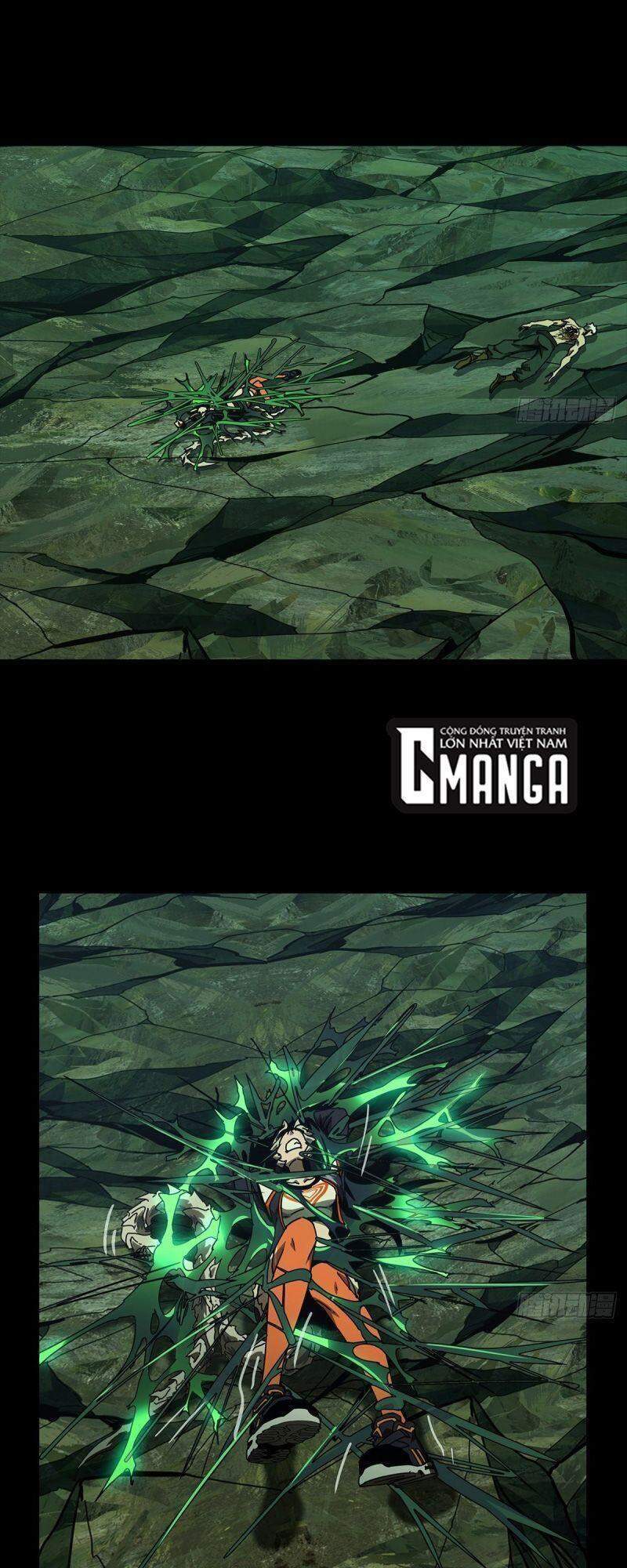Truyện Tranh Đại Tượng Vô Hình trang 8