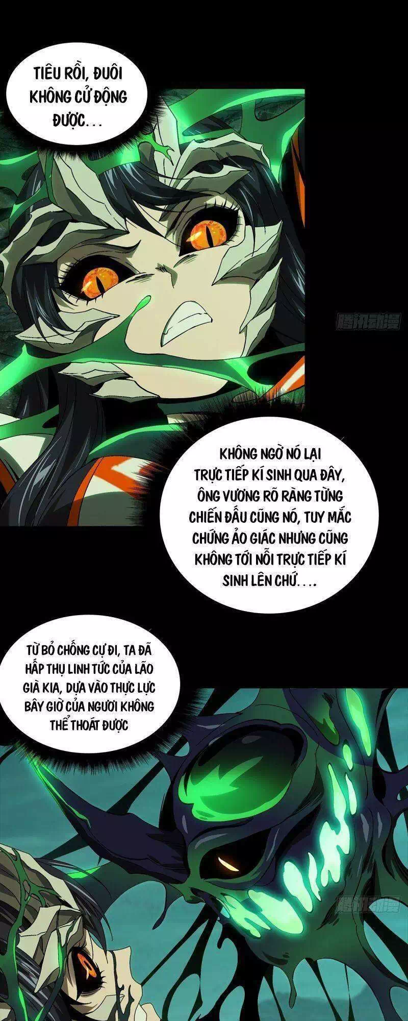 Truyện Tranh Đại Tượng Vô Hình trang 8