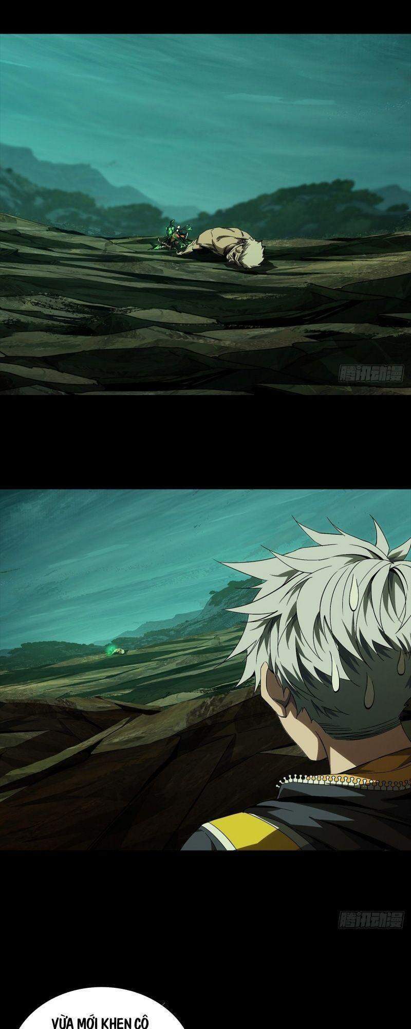 Truyện Tranh Đại Tượng Vô Hình trang 8