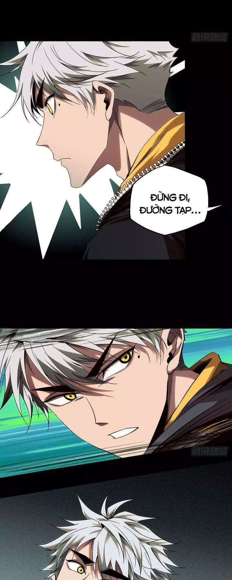 Truyện Tranh Đại Tượng Vô Hình trang 8