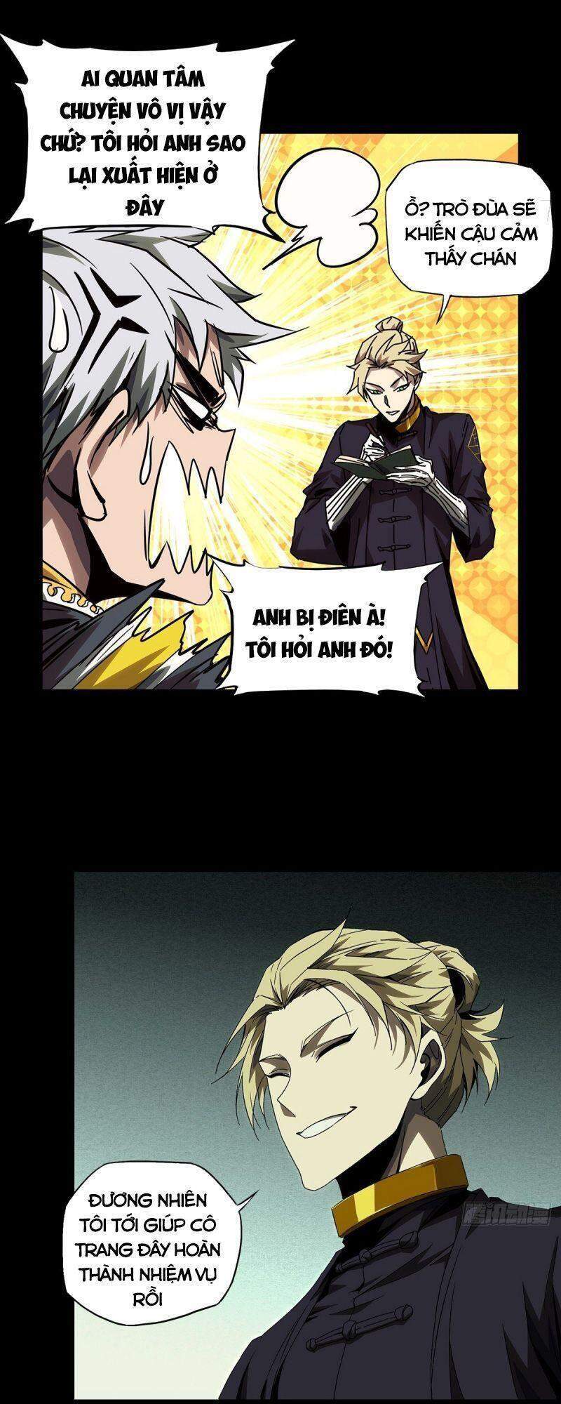 Truyện Tranh Đại Tượng Vô Hình trang 8
