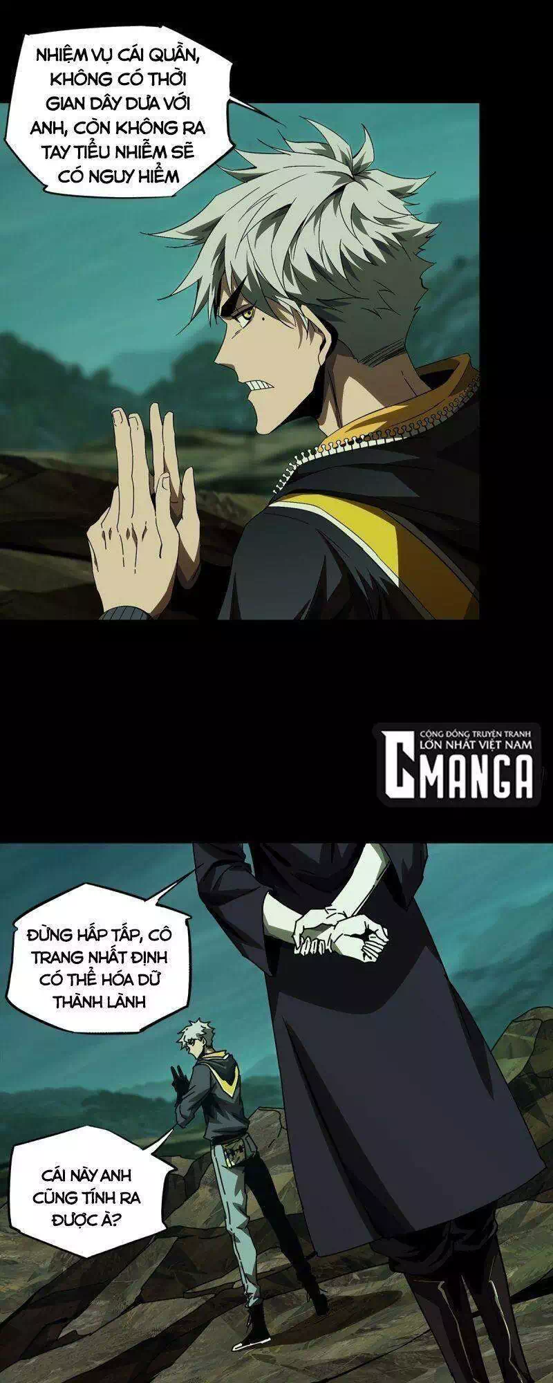 Truyện Tranh Đại Tượng Vô Hình trang 8