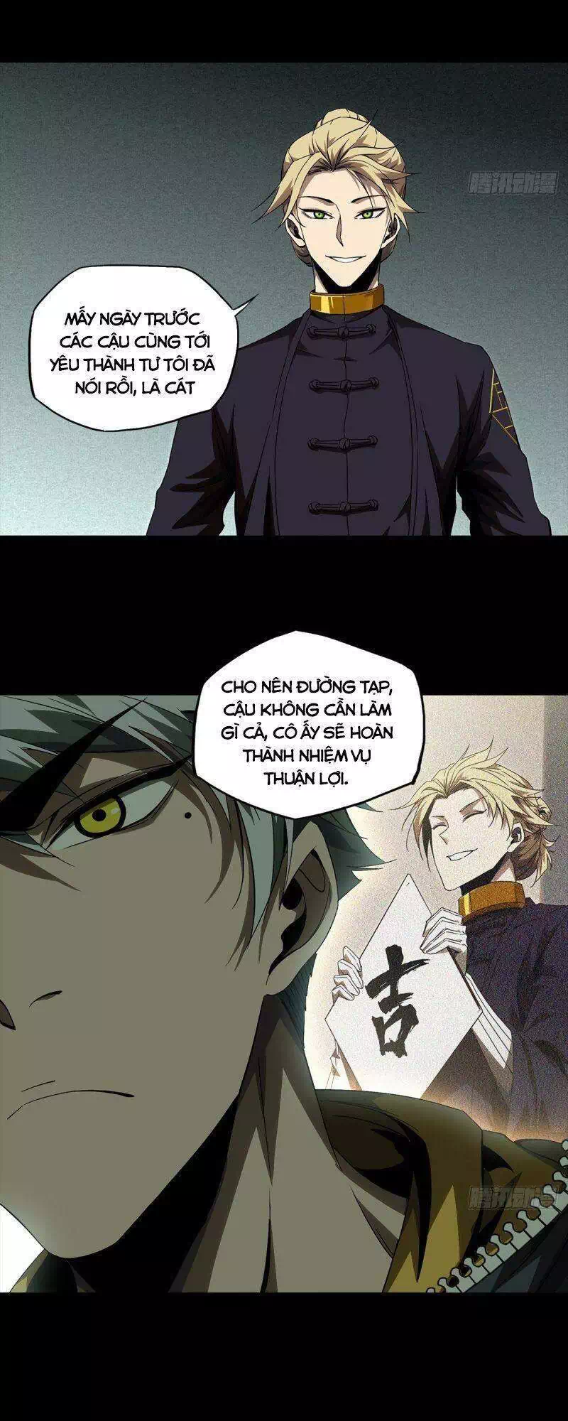 Truyện Tranh Đại Tượng Vô Hình trang 8