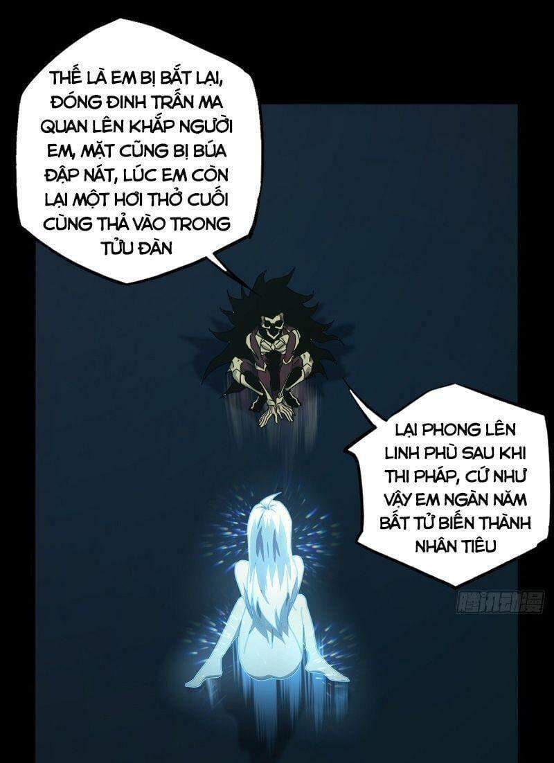 Truyện Tranh Đại Tượng Vô Hình trang 8