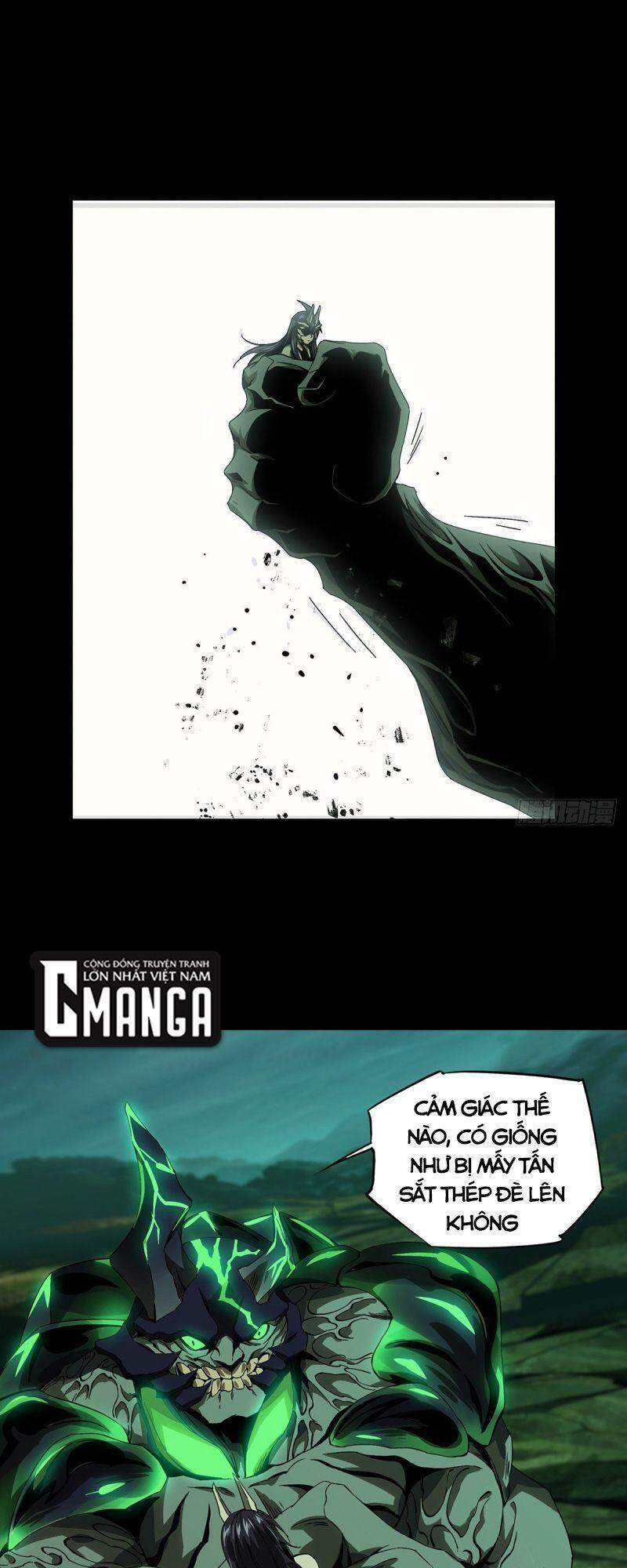 Truyện Tranh Đại Tượng Vô Hình trang 8