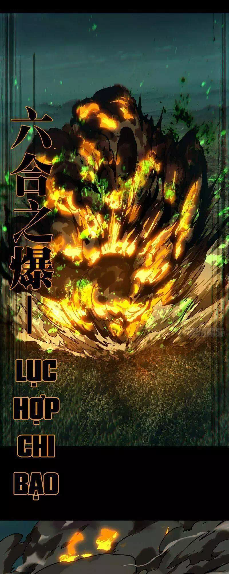 Truyện Tranh Đại Tượng Vô Hình trang 8