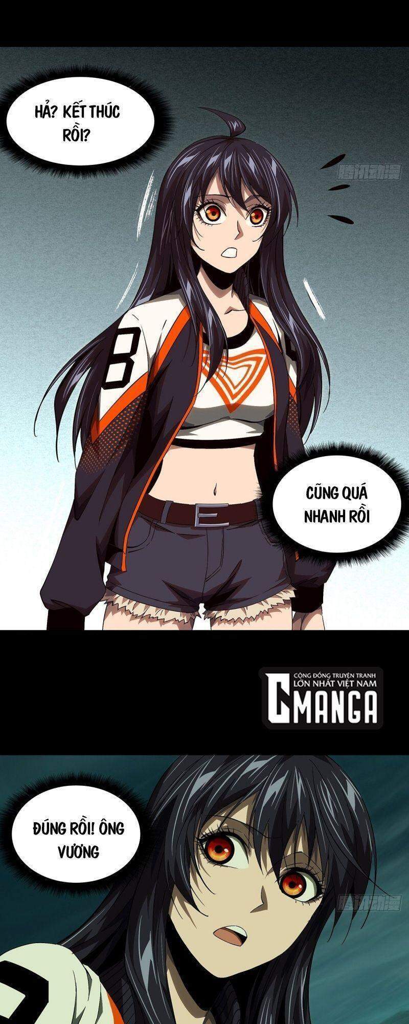 Truyện Tranh Đại Tượng Vô Hình trang 8