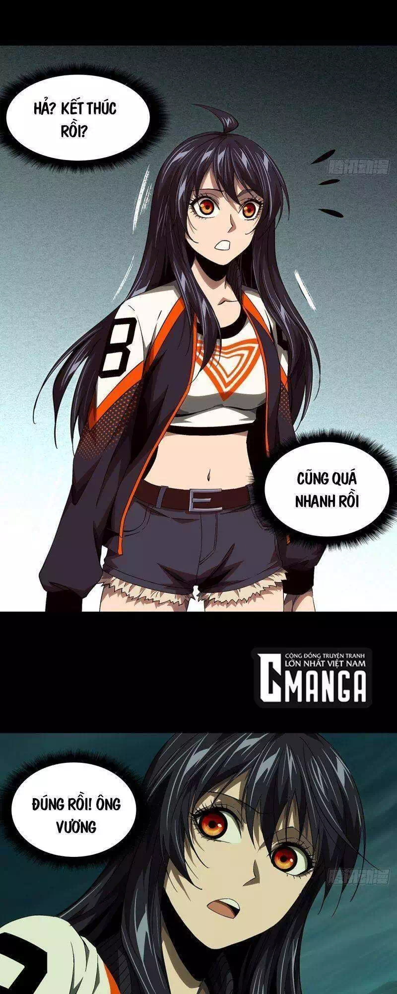 Truyện Tranh Đại Tượng Vô Hình trang 8