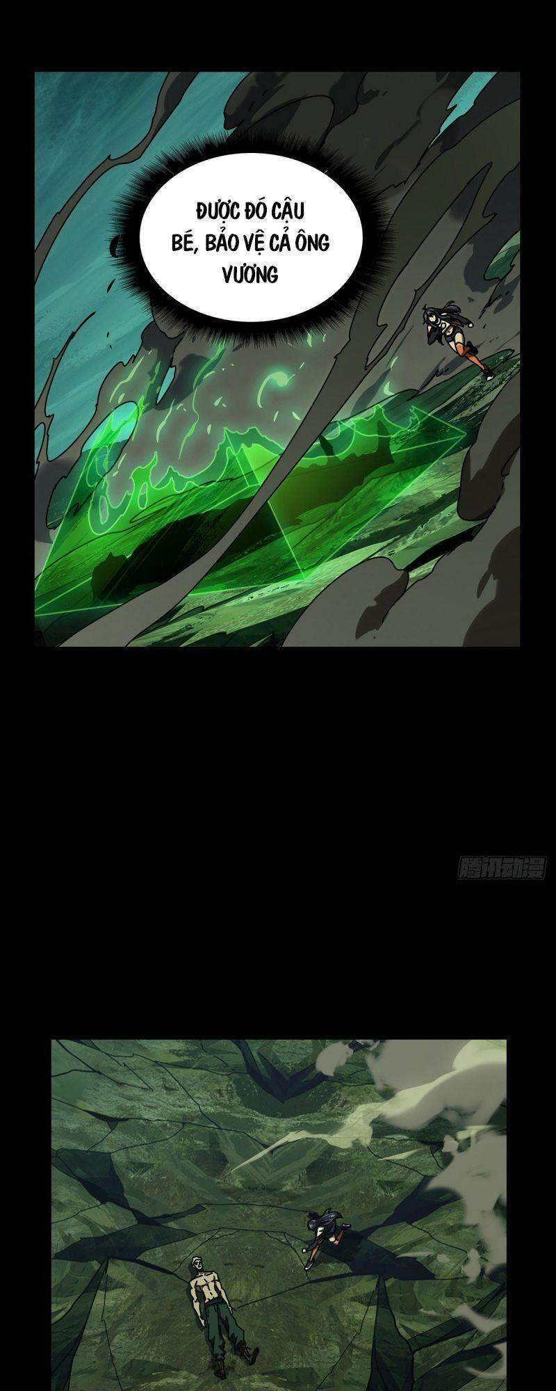 Truyện Tranh Đại Tượng Vô Hình trang 8