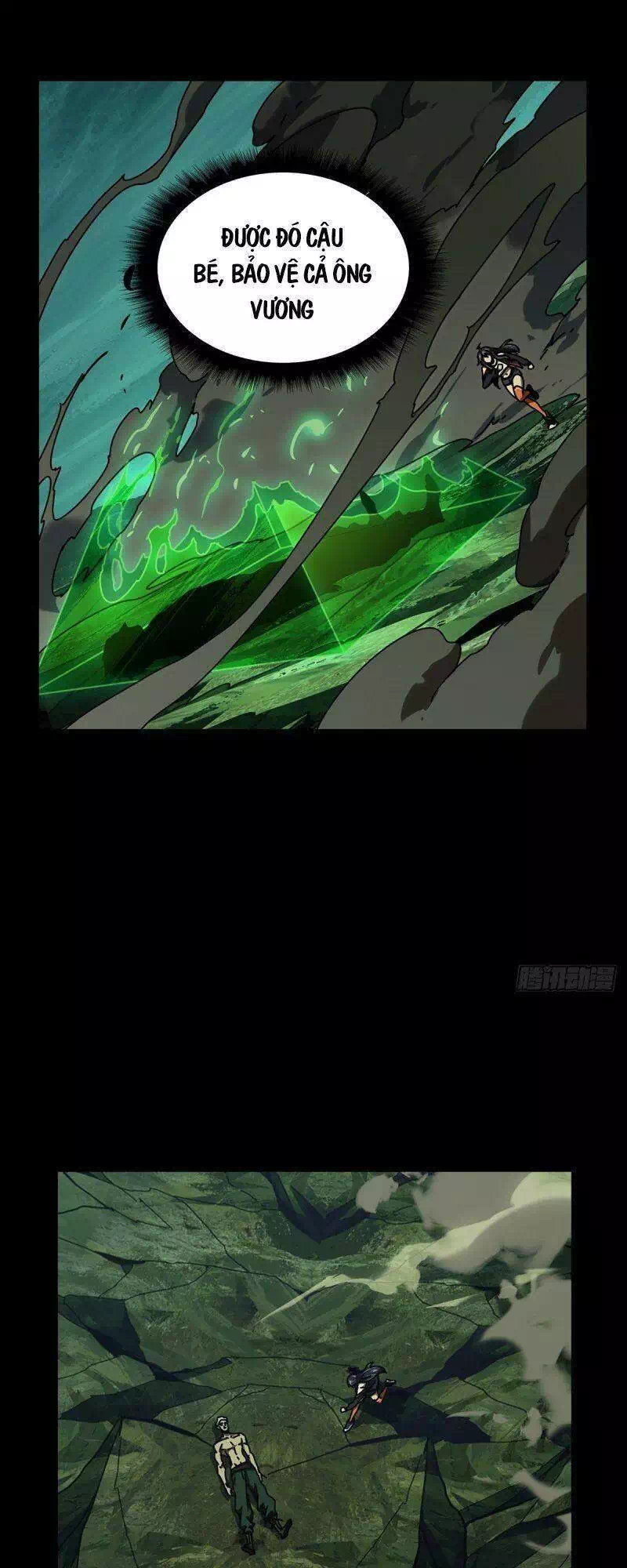 Truyện Tranh Đại Tượng Vô Hình trang 8