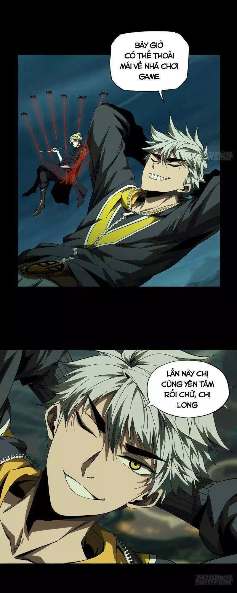 Truyện Tranh Đại Tượng Vô Hình trang 8