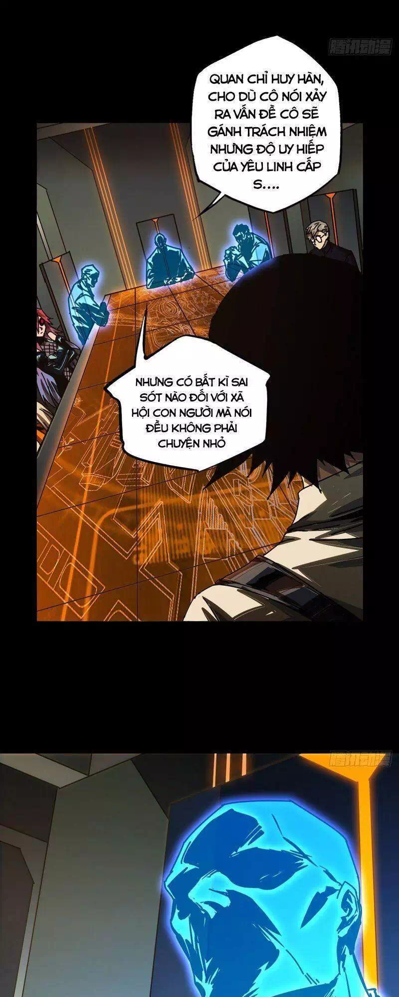 Truyện Tranh Đại Tượng Vô Hình trang 8