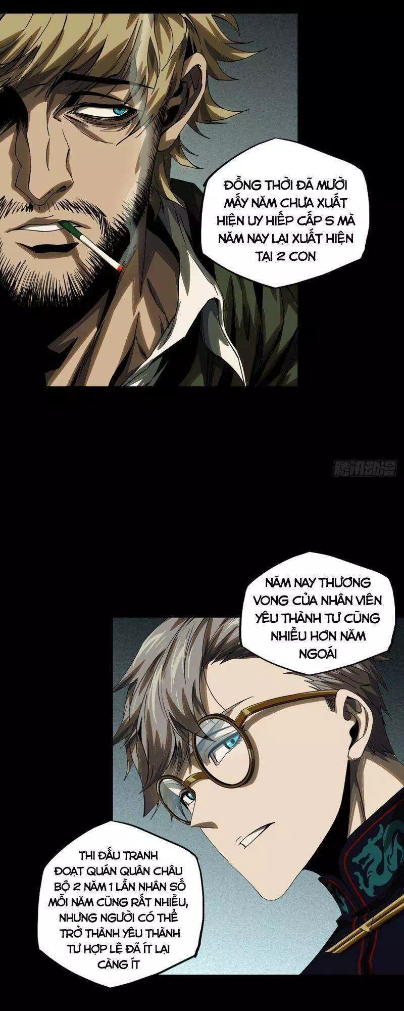 Truyện Tranh Đại Tượng Vô Hình trang 8