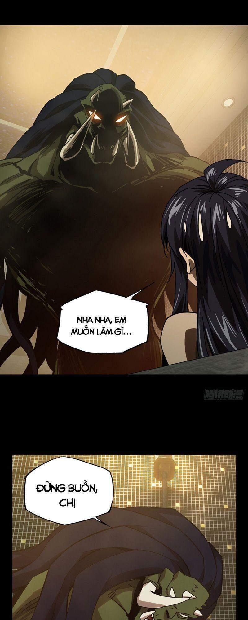 Truyện Tranh Đại Tượng Vô Hình trang 8