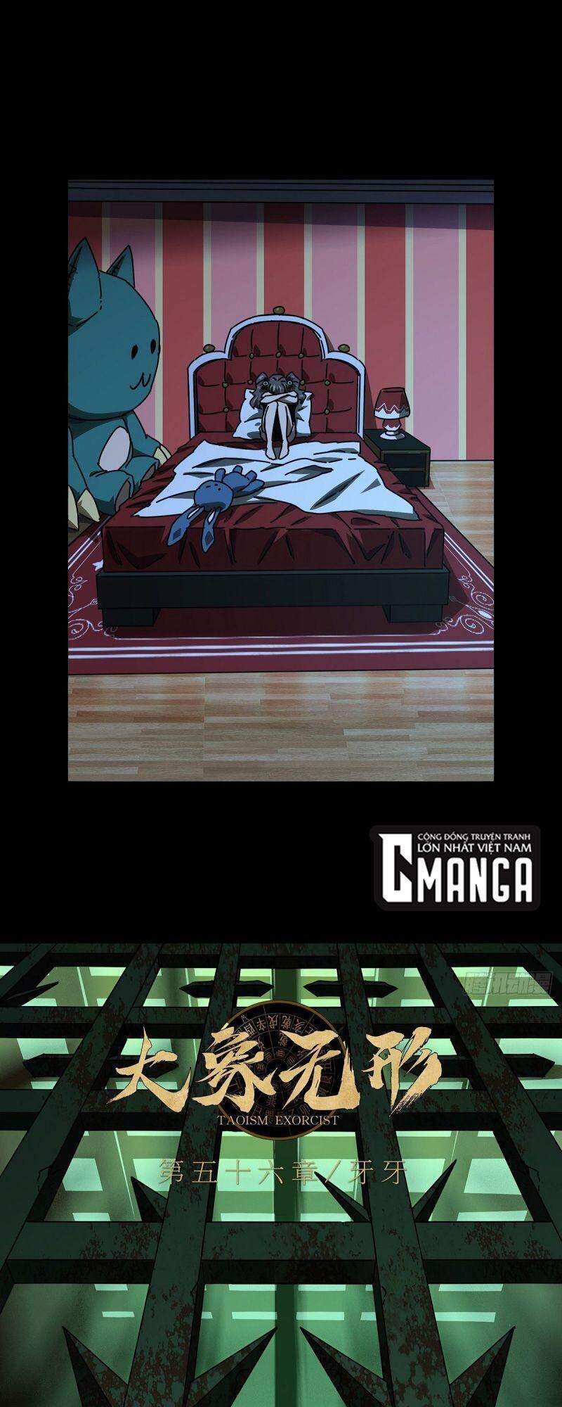 Truyện Tranh Đại Tượng Vô Hình trang 8