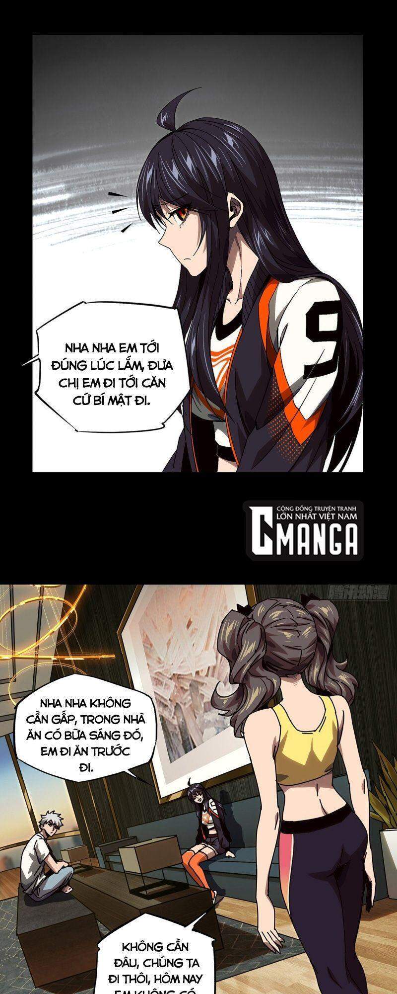 Truyện Tranh Đại Tượng Vô Hình trang 8