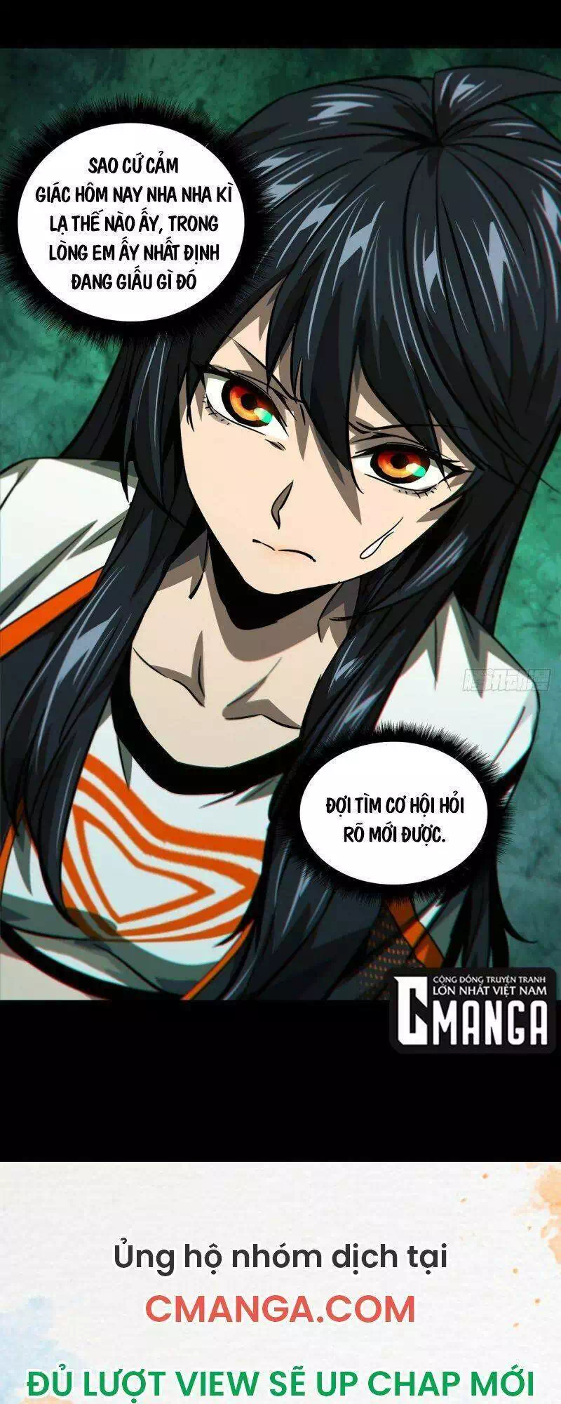 Truyện Tranh Đại Tượng Vô Hình trang 8