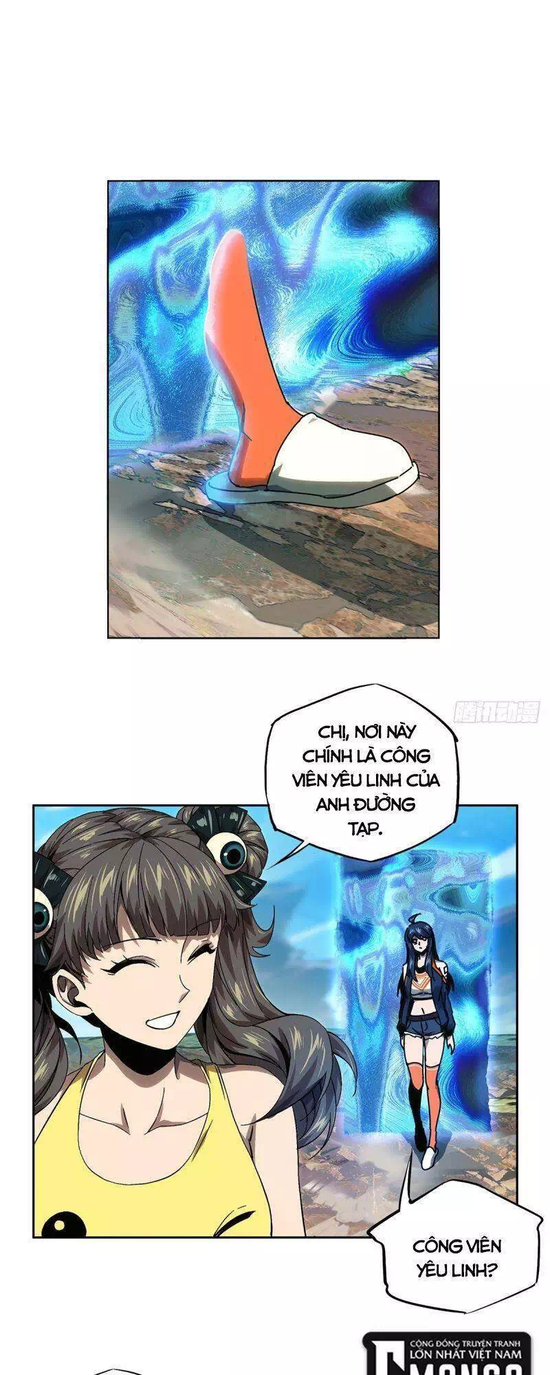 Truyện Tranh Đại Tượng Vô Hình trang 8