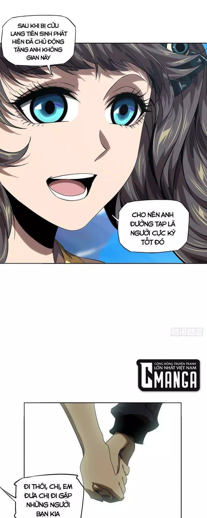 Truyện Tranh Đại Tượng Vô Hình trang 8