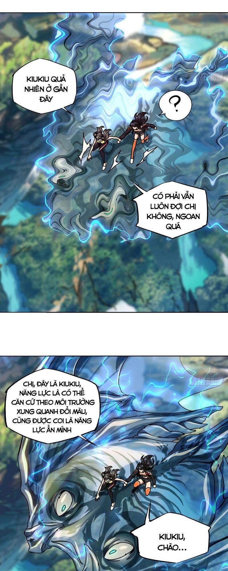 Truyện Tranh Đại Tượng Vô Hình trang 8