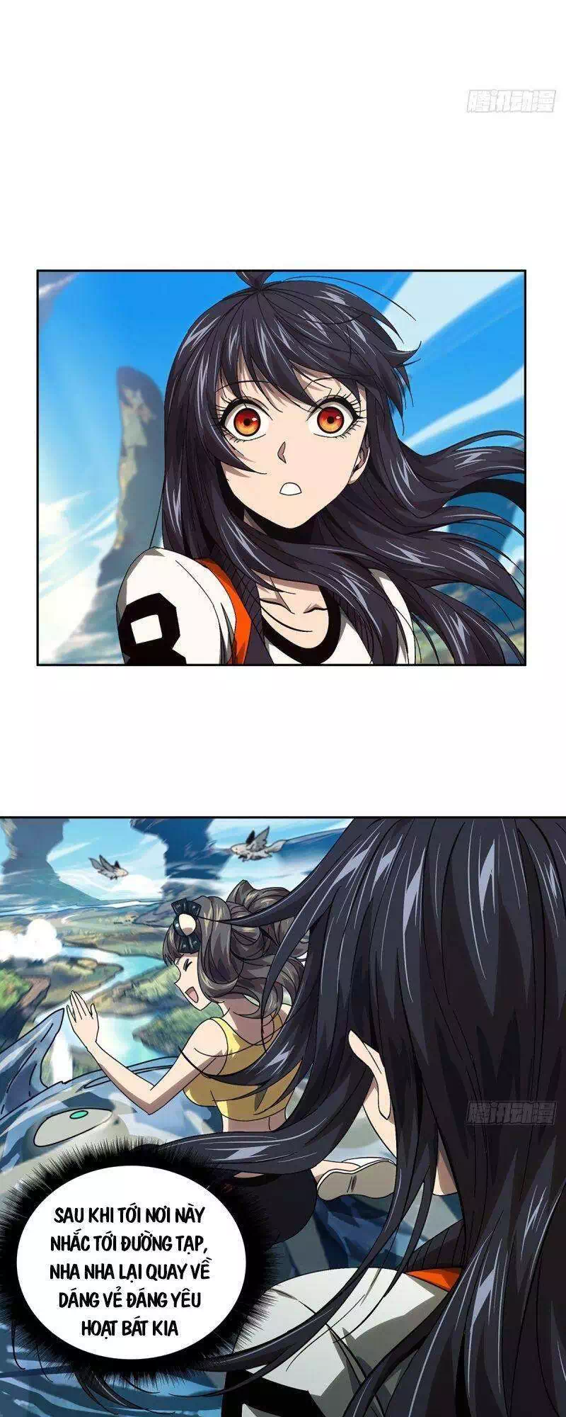 Truyện Tranh Đại Tượng Vô Hình trang 8