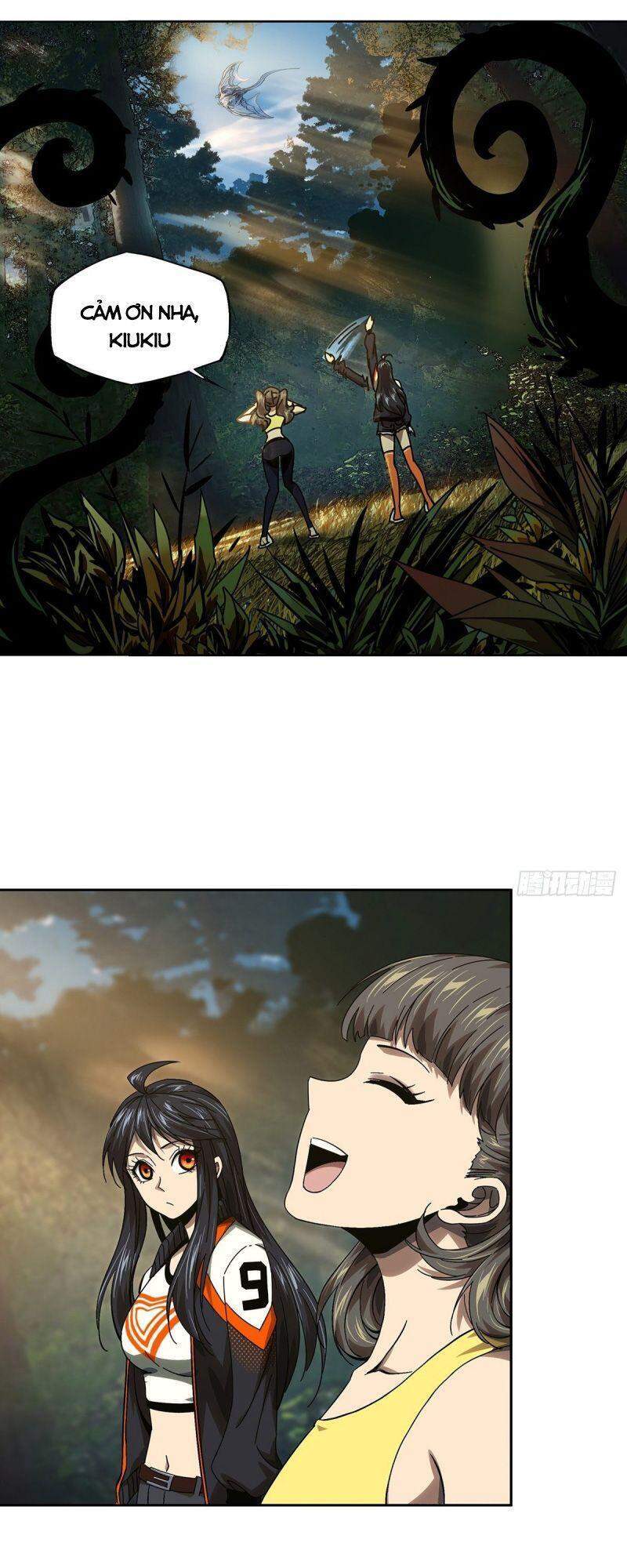 Truyện Tranh Đại Tượng Vô Hình trang 8