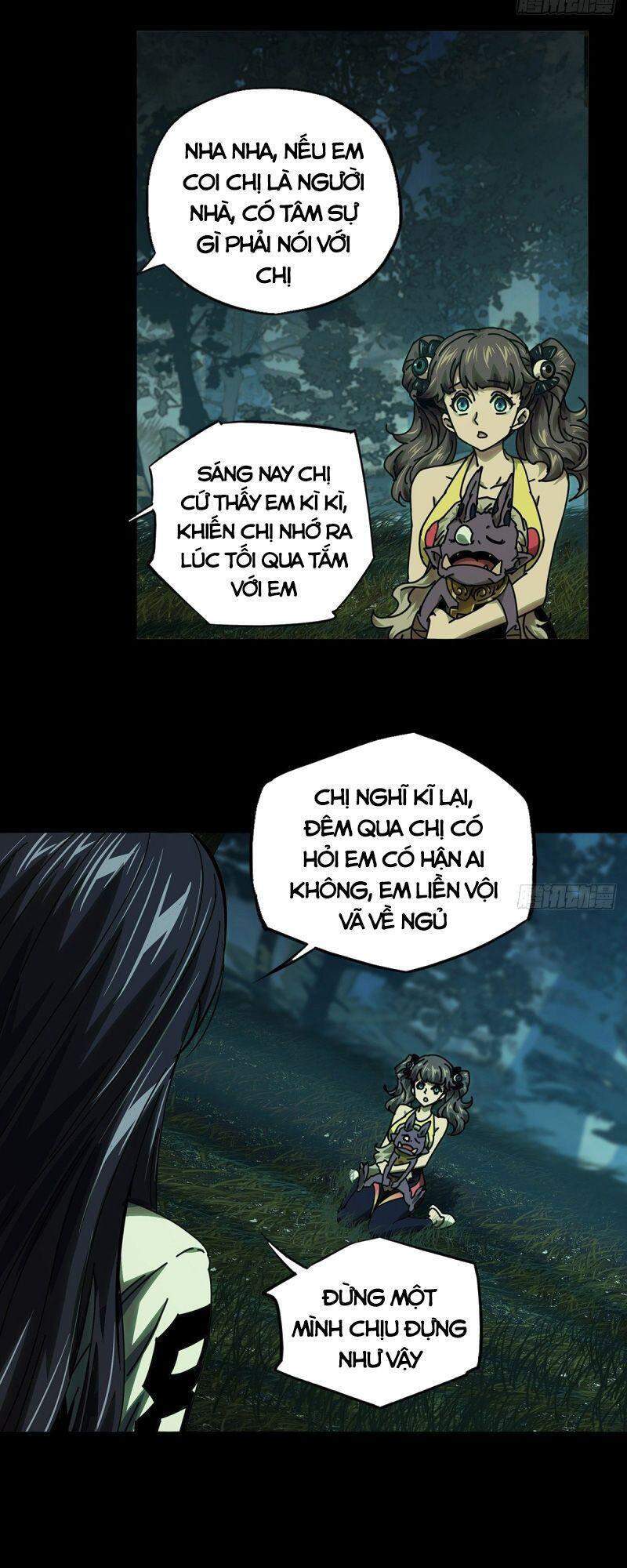 Truyện Tranh Đại Tượng Vô Hình trang 8