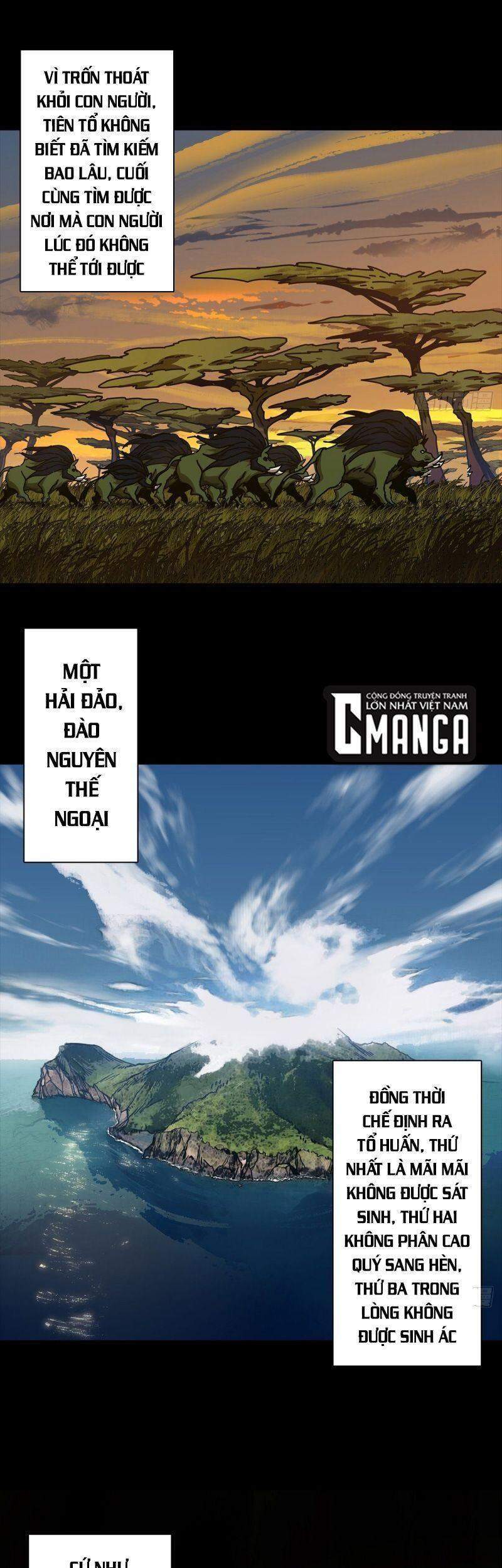 Truyện Tranh Đại Tượng Vô Hình trang 8