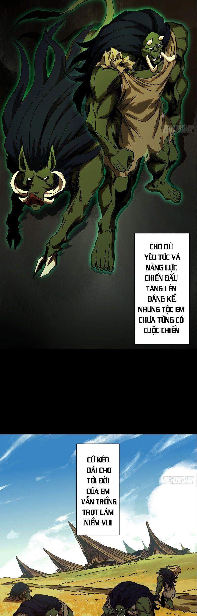 Truyện Tranh Đại Tượng Vô Hình trang 8