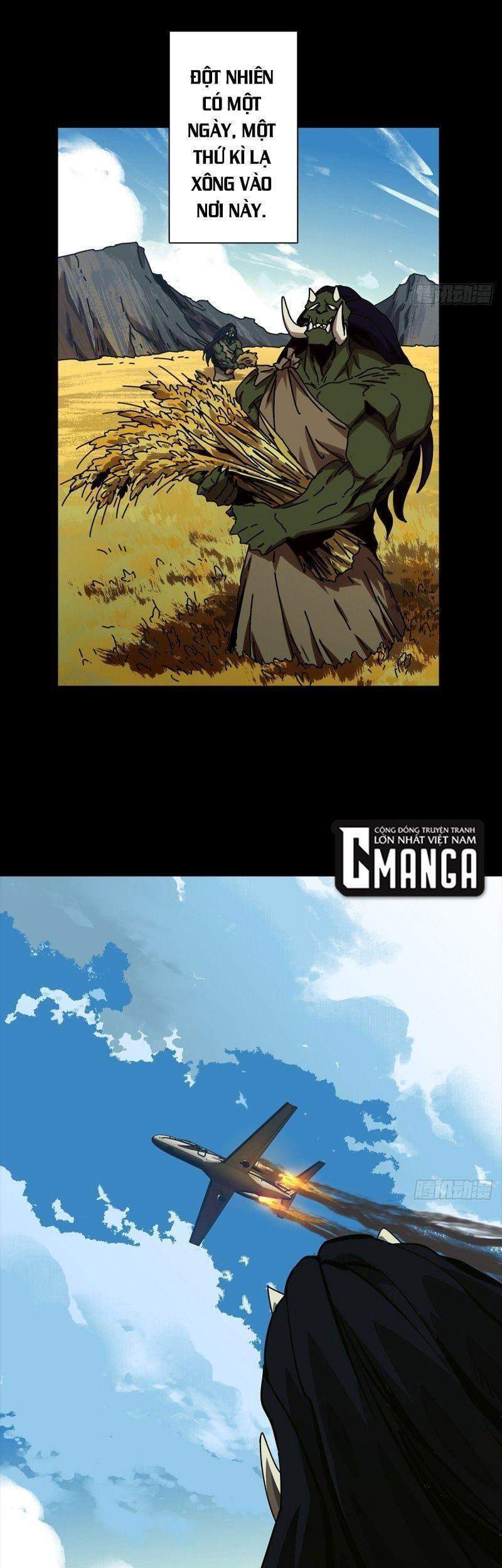 Truyện Tranh Đại Tượng Vô Hình trang 8