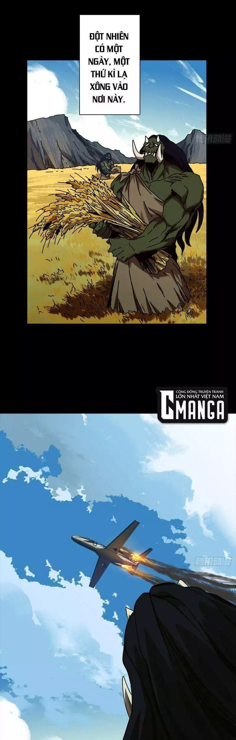 Truyện Tranh Đại Tượng Vô Hình trang 8