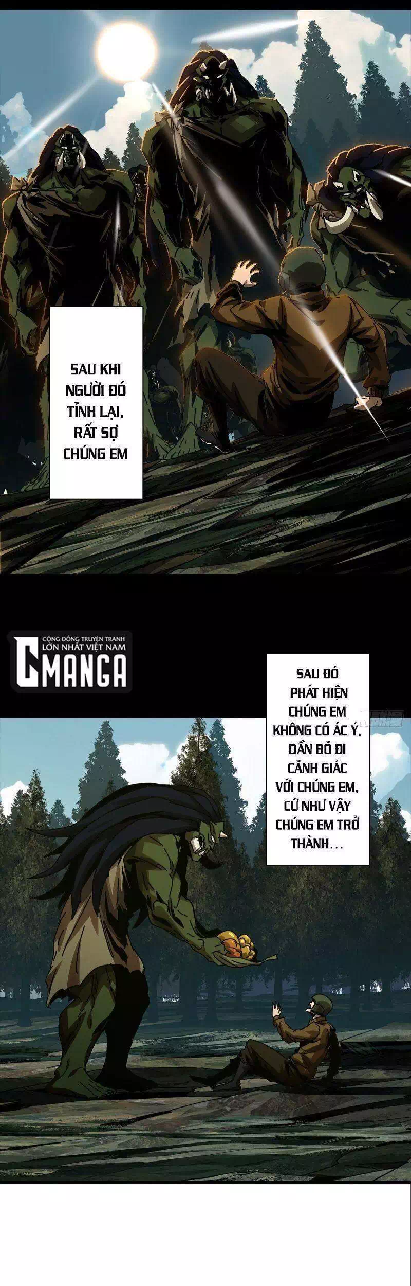 Truyện Tranh Đại Tượng Vô Hình trang 8