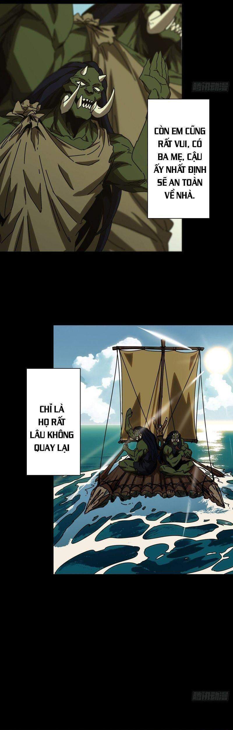 Truyện Tranh Đại Tượng Vô Hình trang 8