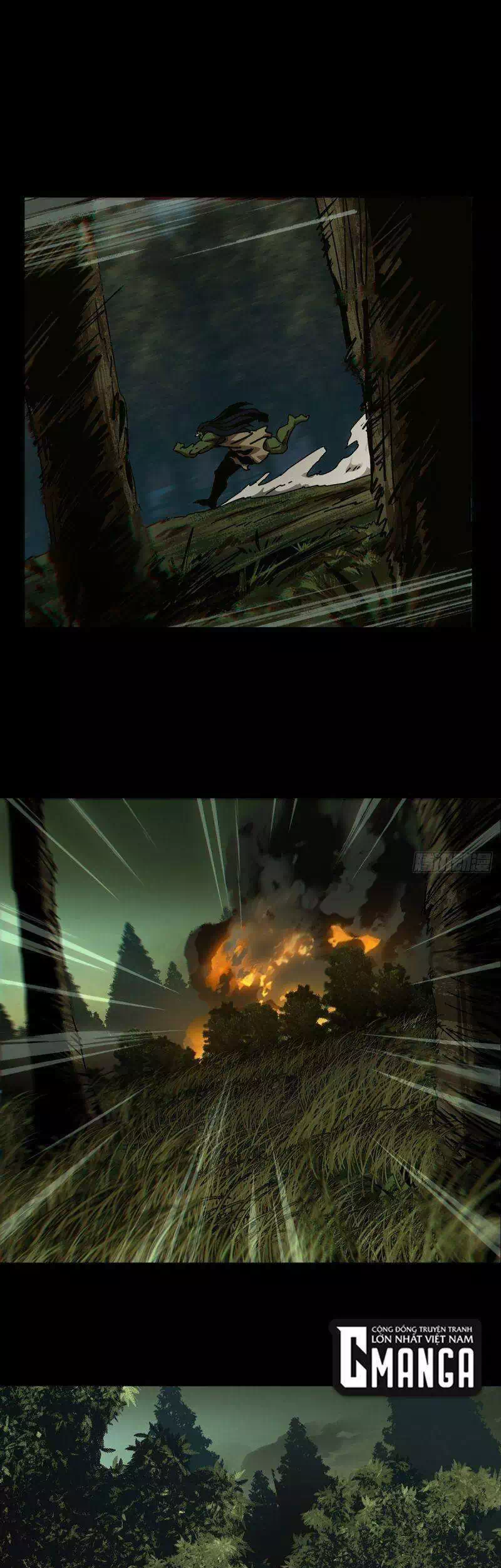 Truyện Tranh Đại Tượng Vô Hình trang 8