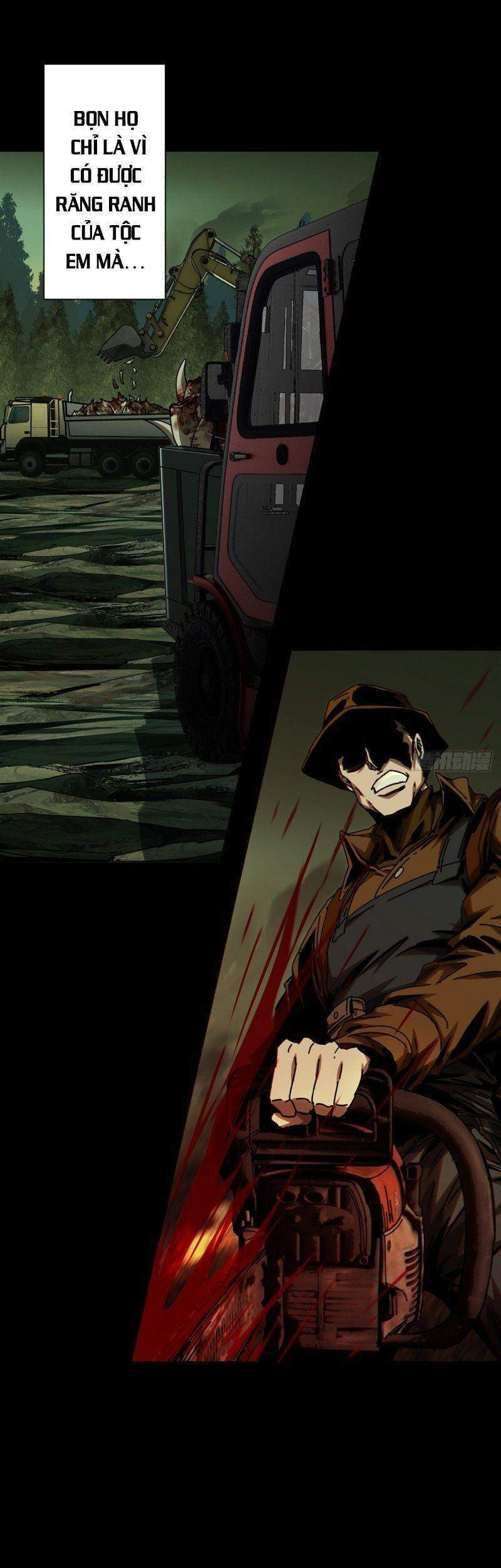 Truyện Tranh Đại Tượng Vô Hình trang 8